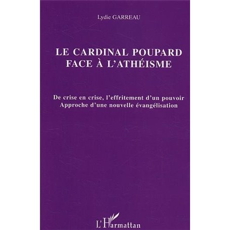 Le cardinal Poupard face à l'athéisme