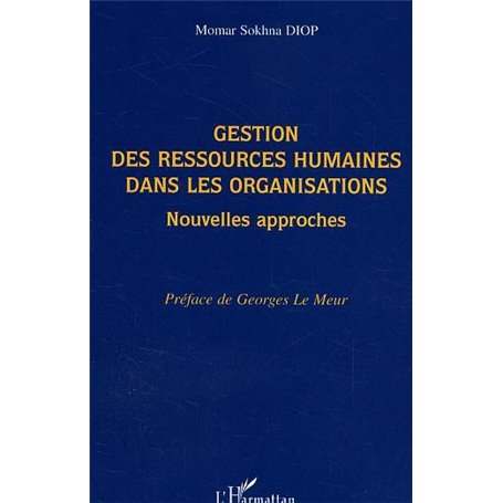 Gestion des ressources humaines dans les organisations