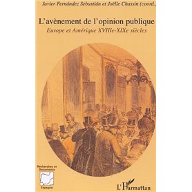 L'avènement de l'opinion publique