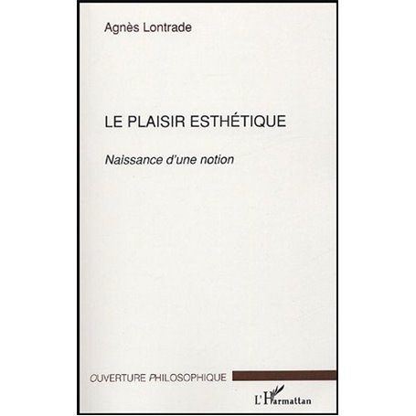 Le plaisir esthétique