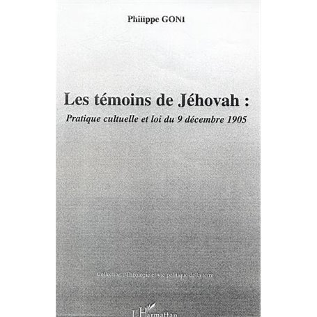 Les témoins de Jéhovah