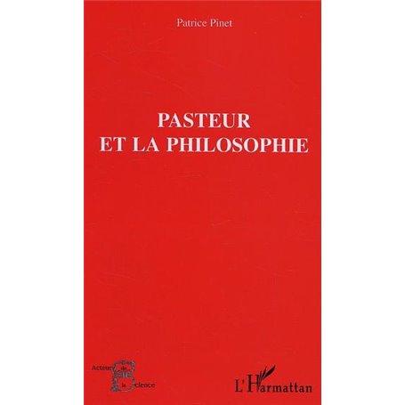 Pasteur et la philosophie