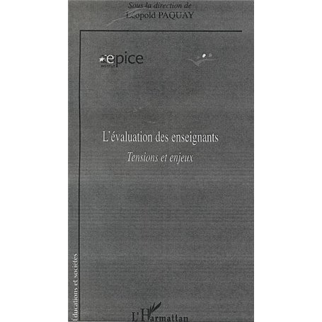 L'évaluation des enseignants