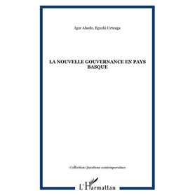 La nouvelle gouvernance en Pays Basque