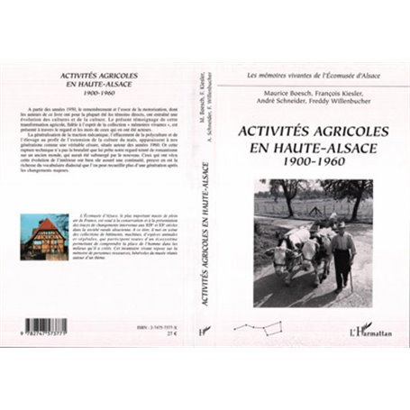 Activités agricoles en Haute-Alsace