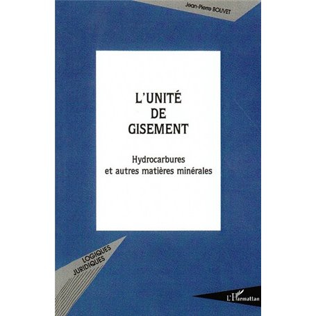 L'unité de gisement