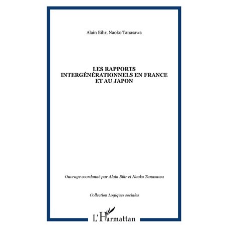 Les rapports intergénérationnels en France et au Japon