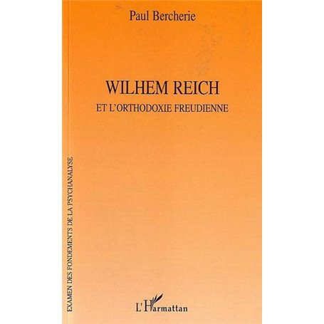 Wilhem Reich