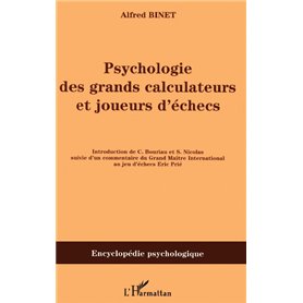 Psychologie des grands calculateurs et joueurs d'échecs