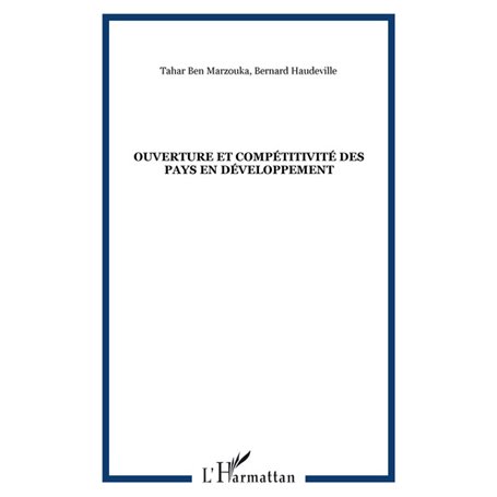 Ouverture et compétitivité des Pays en Développement