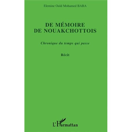 De mémoire de Nouakchottois