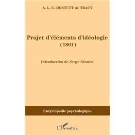 Projet d'éléments d'idéologie (1801)