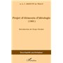 Projet d'éléments d'idéologie (1801)