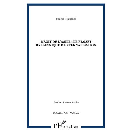 Droit de l'Asile : le projet britannique d'externalisation