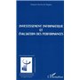 Investissements informatique et évaluation des performances