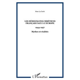 Les démocrates chrétiens français face à l'Europe