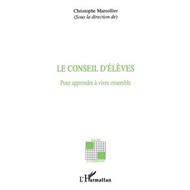 Le conseil d'élèves