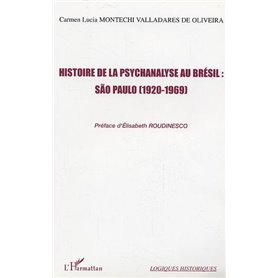 Histoire de la psychanalyse au Brésil : São Paulo (1920-1969)