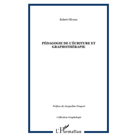 Pédagogie de l'écriture et graphothérapie