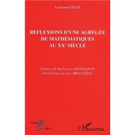 Réflexions d'une agrégée de mathématiques au XXe siècle