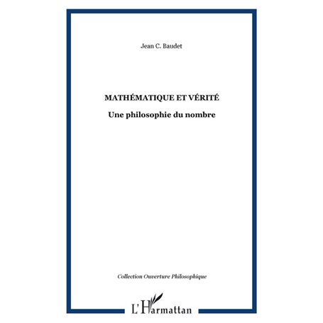 Mathématique et vérité