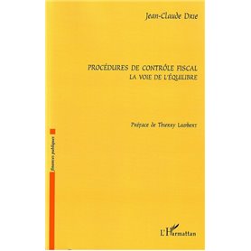 Procédures de contrôle fiscal