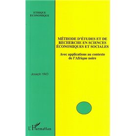 Méthode d'études et de recherche en sciences économiques et sociales