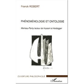 Phénoménologie et ontologie