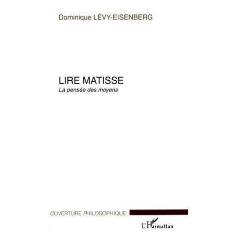 Lire Matisse