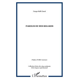 Paroles de mes regards