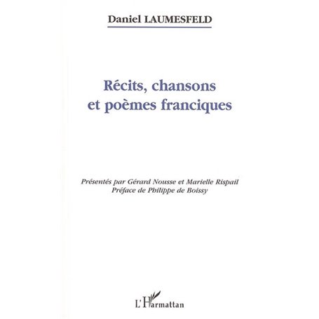 Récits, chansons et poèmes franciques