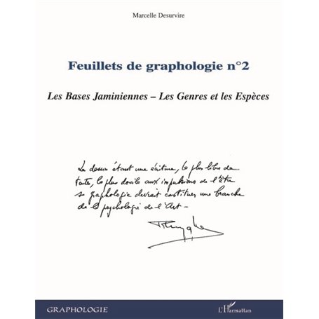 Feuillets de graphologie n°2