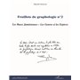 Feuillets de graphologie n°2