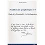 Feuillets de graphologie n°5