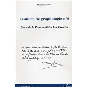 Feuillets de graphologie n°6