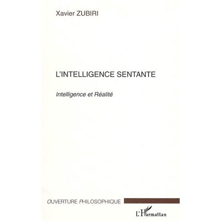 L'intelligence sentante