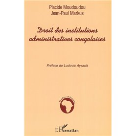 Droit des institutions administratives congolaises