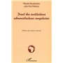 Droit des institutions administratives congolaises
