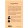 Droit des institutions administratives congolaises
