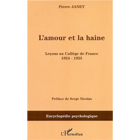 L'amour et la haine