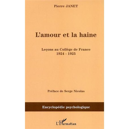 L'amour et la haine