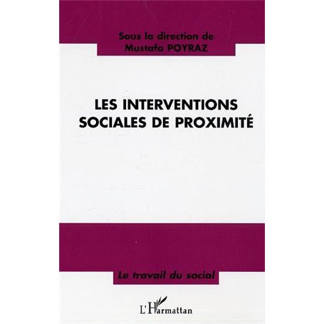 Les interventions sociales de proximité