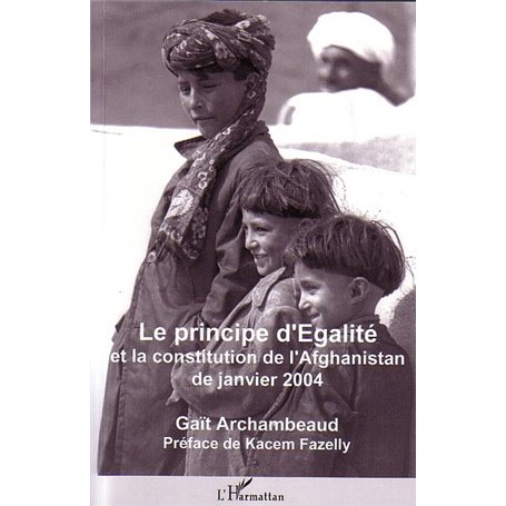 Le principe d'Egalité