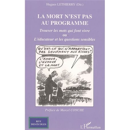 La mort n'est pas au programme