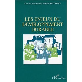 Les enjeux du développement durable