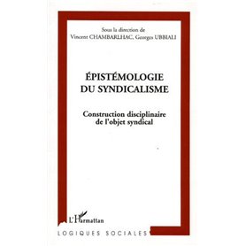 Epistémologie du syndicalisme