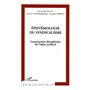 Epistémologie du syndicalisme