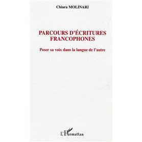 Parcours d'écritures francophones