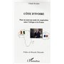 Côte d'Ivoire Pour un nouveau mode de coopération entre l'Afrique et la France