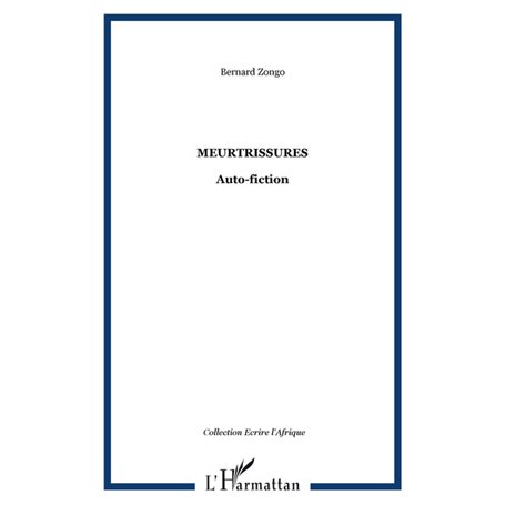 Meurtrissures